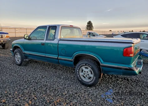 1995 Chevrolet S Truck S10 z USA, uszkodzony, nr VIN 1GCDT19Z0S8192282
